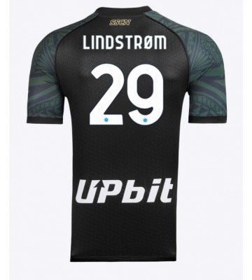 SSC Napoli Jesper Lindstrom #29 Tredjetröja 2023-24 Kortärmad